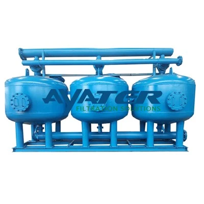 Filter media pasir