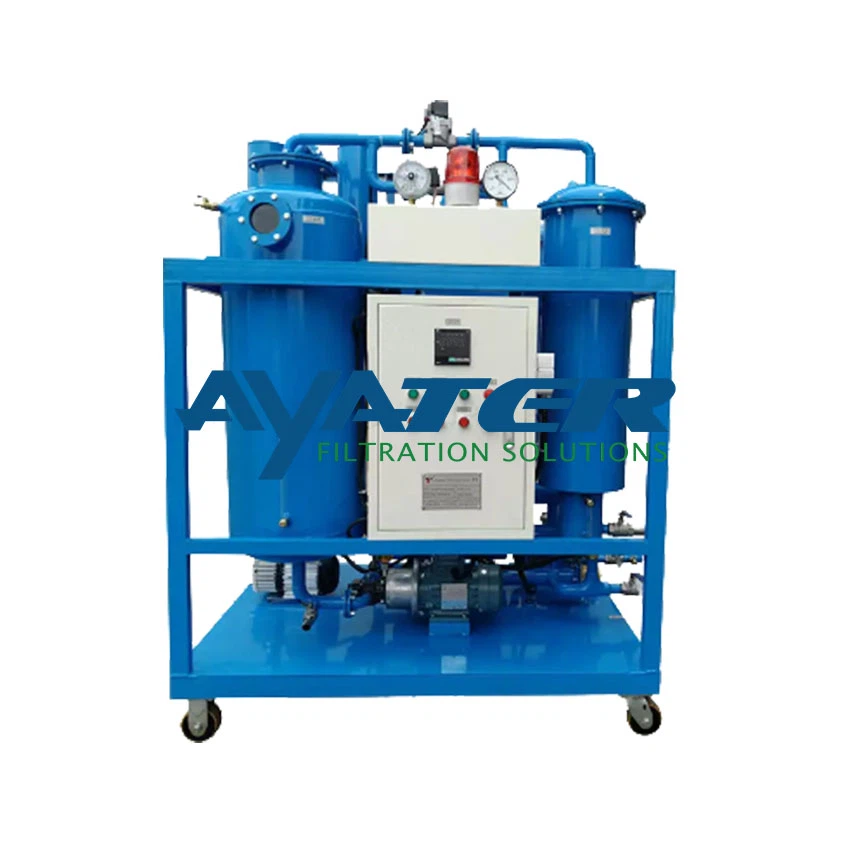 Sistem Pemurni Minyak Turbin